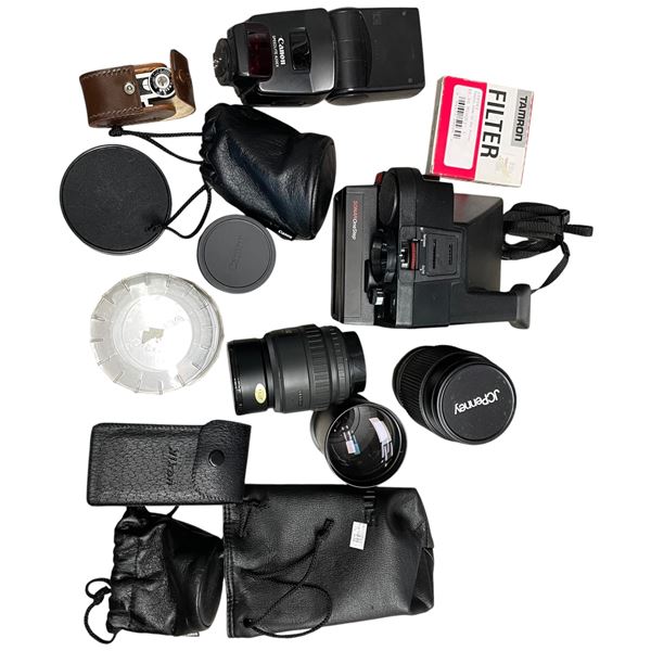 Photography Group * Sonar One Step, Filters, Lenses, Light Meter and More