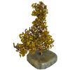 Image 2 : Feng Shui Lucky Tree - Citrine Stones - 9" Tall