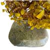 Image 3 : Feng Shui Lucky Tree - Citrine Stones - 9" Tall
