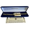 Image 1 : Camrose & Kross JBK Gold-Tone Watch in Velvet Box with COA