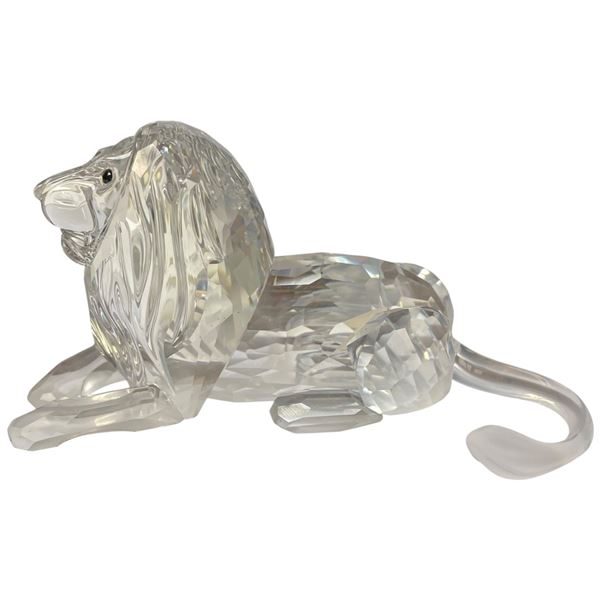 1995 Swarovski Crystal Annual  "Inspiration Africa - The Lion" #430605 with Original Box and COA