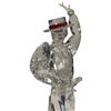 Image 3 : 2003 Swarovski Crystal "Magic of Dance - Antonio" 8.5" Tall in Original Box with COA