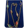 Image 1 : Camrose & Kross JBK 30" Necklace & Gold-Tone Oval Link Bracelet