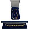 Image 2 : Camrose & Kross JBK 30" Necklace & Gold-Tone Oval Link Bracelet