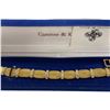 Image 2 : 2 Camrose & Kross JBK Gold-Tone & Crystal Bracelets with Extenders