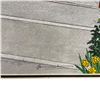 Image 2 : Print "Cherry Blossoms at Ambleside Beach" by Beaver Pond Creative (double matted in a 19" x 24" fra