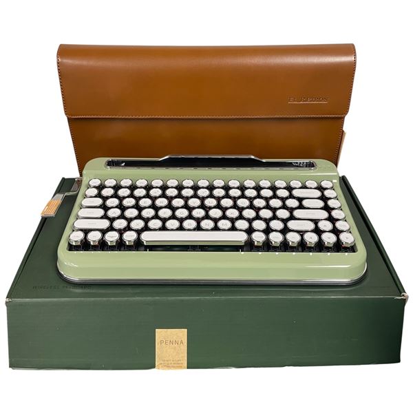 New Penna Blue-Tooth "Typewriter" Keyboard with New Carry Case