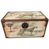 Image 2 : Safari Tours Storage Box & 2 Tine Life Books (Box is 11" x 19" x 10" tall)