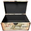 Image 3 : Safari Tours Storage Box & 2 Tine Life Books (Box is 11" x 19" x 10" tall)