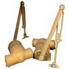 Image 3 : 2 Vintage Cast Metal "Sargent" Door Closers
