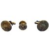Image 3 : Camrose & Kross JBK 2" Cross Necklace & Presidential Cufflinks