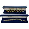 Image 1 : 2 Camrose & Kross JBK Bracelets - Gold-Tone Circles & Crystal Channel with Extender