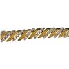 Image 3 : 2 Camrose & Kross JBK Bracelets - Gold-Tone Circles & Crystal Channel with Extender