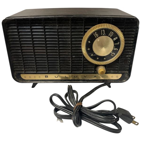 Vintage Bulova Radio - Model 60-6C