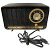 Image 1 : Vintage Bulova Radio - Model 60-6C