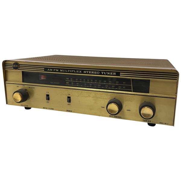 1960s Hamlins HN-2  AM/FM Multiplex Stereo Tuner