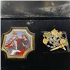 Image 1 : The Franklin Mint Glorious Mysteries Rosary Trinket Box with Rosary