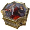 Image 2 : The Franklin Mint Glorious Mysteries Rosary Trinket Box with Rosary