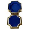 Image 3 : The Franklin Mint Glorious Mysteries Rosary Trinket Box with Rosary