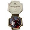 Image 4 : The Franklin Mint Glorious Mysteries Rosary Trinket Box with Rosary