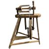 Image 1 : Antique Wood Spinning Wheel
