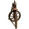 Image 2 : Antique Wood Spinning Wheel