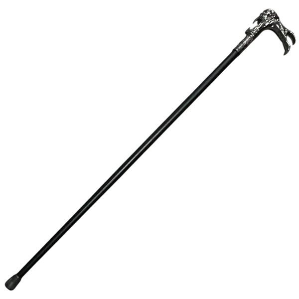 Gothic Metal Cane - Hollow to add your own flask or sword
