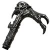 Image 3 : Gothic Metal Cane - Hollow to add your own flask or sword