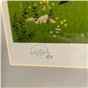 Image 3 : 1980 Robert LoGrippo Lithograph "Cherry Blossom Time" For the  Franklin Mint (Matted in a 22" x 25" 