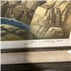 Image 2 : 1977 Lithograph "New England Lighthouse" By Tom Nichols (Exterior frame dimensions: 21" x 25")
