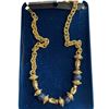 Image 2 : Camrose & Kross JBK Necklace & Bracelet Set  - Gold-tone with blue stones - In original cases with C