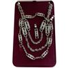 Image 2 : Camrose & Kross JBK Two 29" Paper Clip Necklaces with Matching Bracelet - In original case with COA