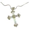 Image 2 : 2 Camrose & Kross JKB Necklaces - 38" Triple Stand and 2" Cross on 18" Chain - In original cases wit