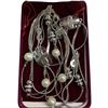 Image 3 : 2 Camrose & Kross JKB Necklaces - 38" Triple Stand and 2" Cross on 18" Chain - In original cases wit