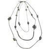 Image 4 : 2 Camrose & Kross JKB Necklaces - 38" Triple Stand and 2" Cross on 18" Chain - In original cases wit