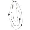 Image 5 : 2 Camrose & Kross JKB Necklaces - 38" Triple Stand and 2" Cross on 18" Chain - In original cases wit