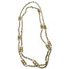 Image 1 : 58" Camrose & Kross JBK Paperclip Necklace - In original case with COA
