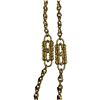 Image 3 : 58" Camrose & Kross JBK Paperclip Necklace - In original case with COA