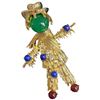 Image 3 : 30" Camrose & Kross JBK Necklace & 2.75" Scarecrow Brooch - In original boxes with COAs.