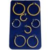 Image 2 : 6 Pairs of Camrose & Kross Pierced Earrings - Original Cases with COAs