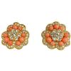 Image 3 : Camrose & Kross 28" Triple Strand Cross Necklace & Pair of Clip On Earrings - Original Boxes with CO