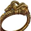 Image 4 : JBK Egyptian Revival Enameled Lavalier & Rams Head Clasp Bracelet by Camrose & Kross - In Original c