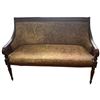 Image 1 : Mahogany Settee in the Empire Style - 54" wide