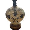 Image 2 : Pair of Hollywood Regency Glass Lamp Bases - Possibly Carl Falkenstein - No Shades
