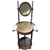 Image 2 : Vintage Tilt Mirror Wash Stand with 4 Different Basins