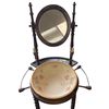 Image 3 : Vintage Tilt Mirror Wash Stand with 4 Different Basins
