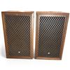 Image 1 : Pair of Sansui SP-200 Speakers 2-Way Acoustic Suspension Design 1970s Japan