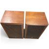 Image 2 : Pair of Sansui SP-200 Speakers 2-Way Acoustic Suspension Design 1970s Japan