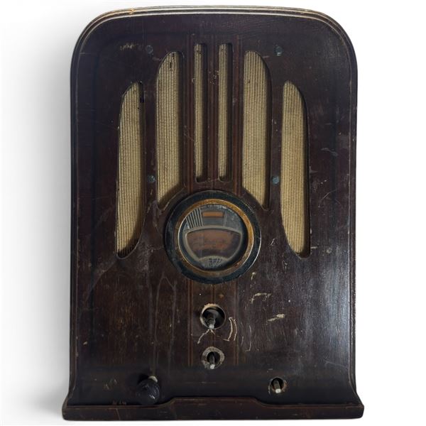 Philco 37-620 Tabletop Tombstone Vacuum Tube Superheterodyne Radio 1937