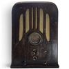 Image 1 : Philco 37-620 Tabletop Tombstone Vacuum Tube Superheterodyne Radio 1937